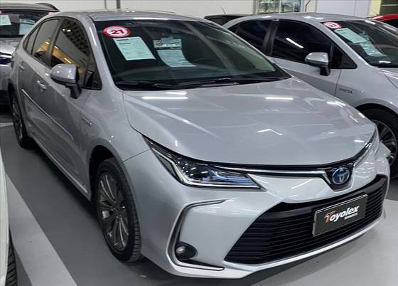 TOYOTA COROLLA 1.8 VVT-I HYBRID FLEX ALTIS CVT TOYOTA COROLLA 1.8 VVT-I HYBRID FLEX ALTIS CVT